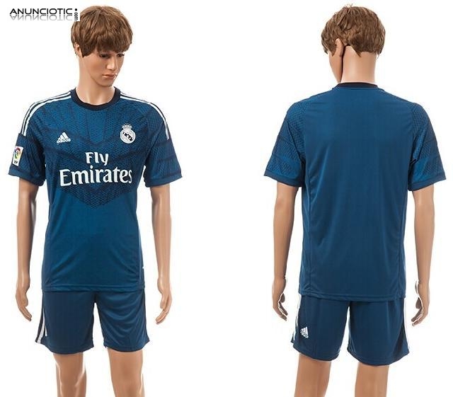 La Liga 2014/15 Real Madrid camiseta de # 7 Ronaldo