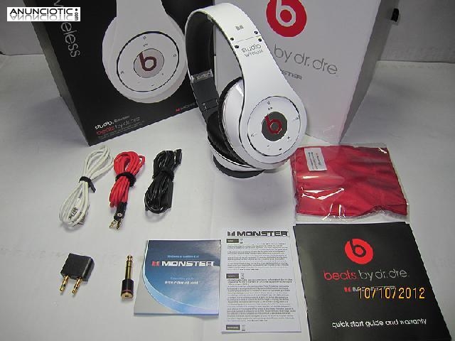  Nuestra empresa vende 1 directas: 1 Auriculares: MONSTRUO 55PRO.studio.MI