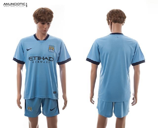 camiseta machester city 2014/2015,camiseta futbol barato