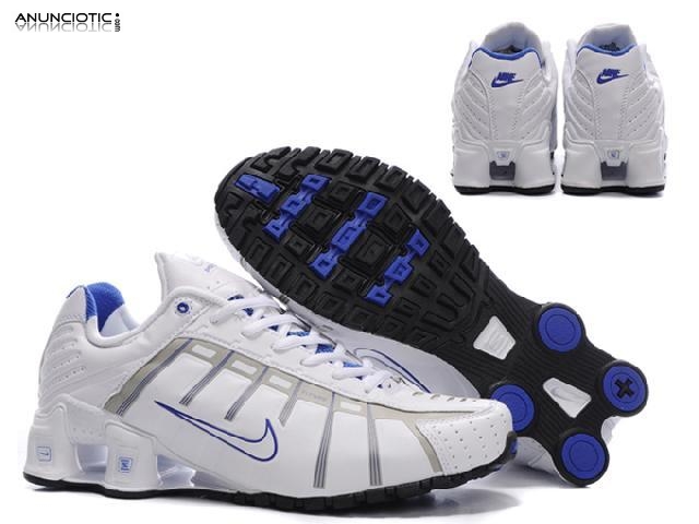 Nuestra empresa de venta directa de AAA + Nike Shox zapatos R1 R2 R3 r4.Adi