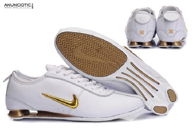 Sell AAA + Nike Shox zapatos R1 R2 R3 r4.Jordan1.6.11.Adidas.  38