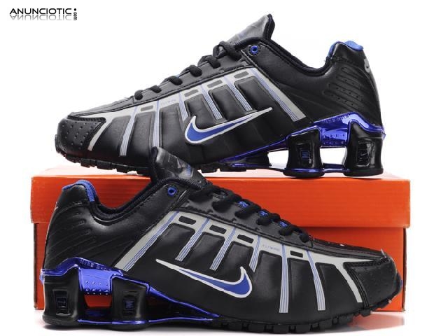 Sell AAA + Nike Shox zapatos R1 R2 R3 r4.Jordan1.6.11.Adidas.  38