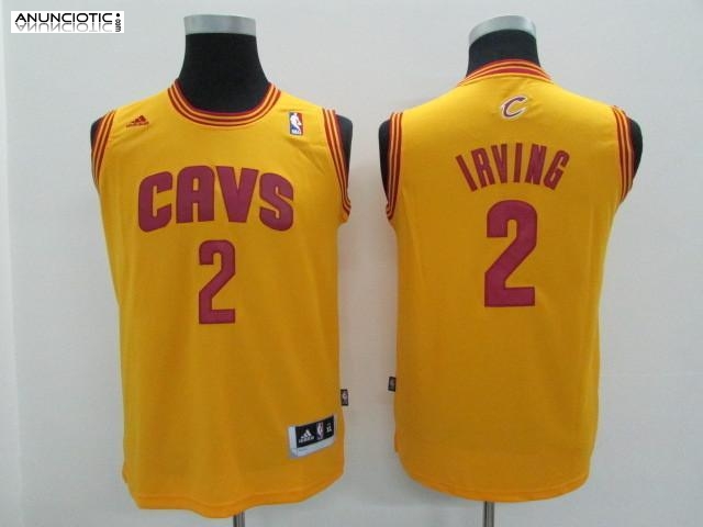  Cavaliers.Lakers.Bulls.Miami Heat.Houston Rockets.NAB jersey 15euros