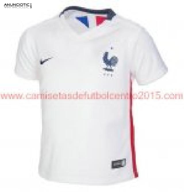 Camiseta del Francia Segunda 2015-2016 