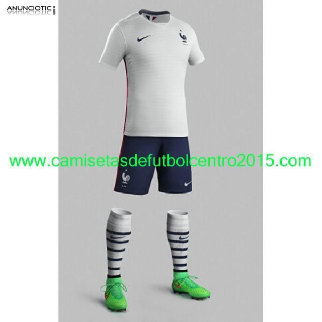 Camiseta del Francia Segunda 2015-2016 