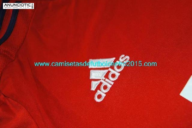 Camiseta Bayern Munich Primera 2015-2016 baratas