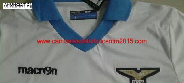 Camisetas Lazio baratas Primera 2015 2016