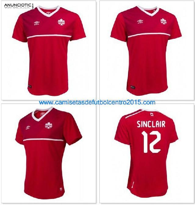 Nueva camiseta Canadá Primera 2015 - 2016 baratas