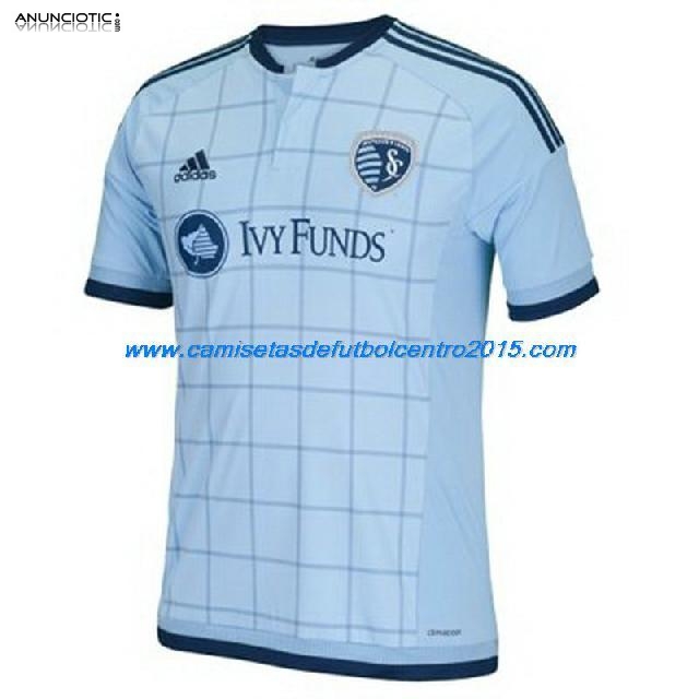 Comprar Camiseta Sporting Kansas Primera 2015-2016 baratas