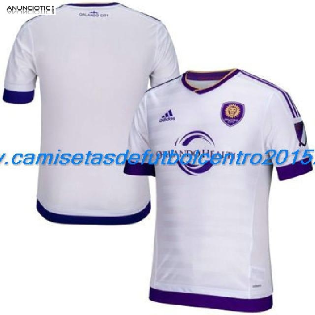 Comprar Camiseta Orlando City 2015 Segunda baratas