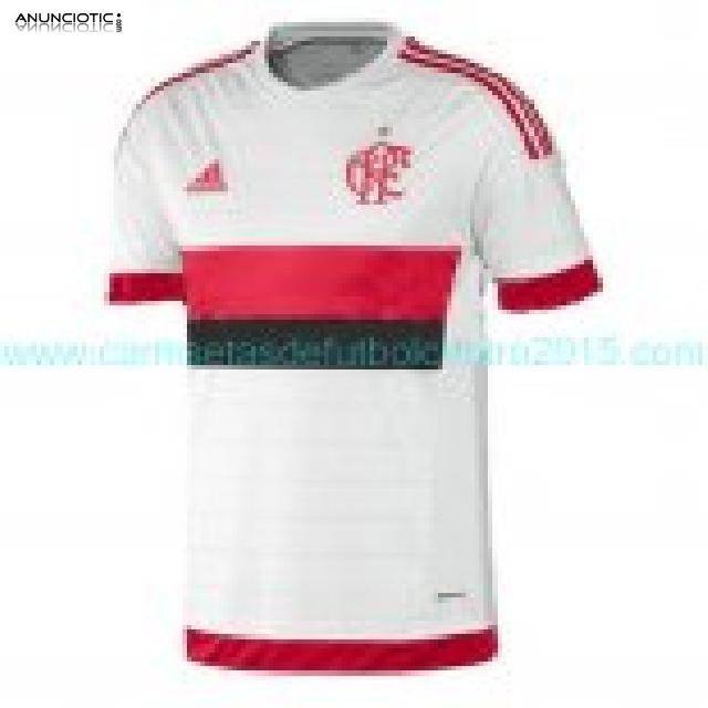 Camiseta Flamengo Segunda 2015 2016 baratas