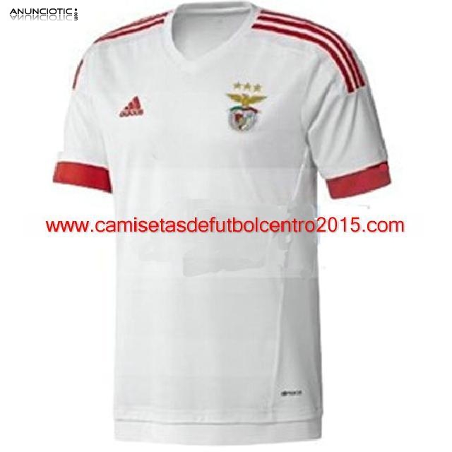 nuevo Camisetas Benfica baratas 2015-2016 Segunda