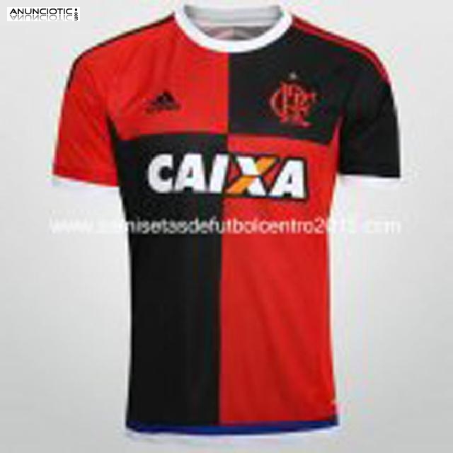 nuevo CamisetaFlamengo 2015 baratas Tercera