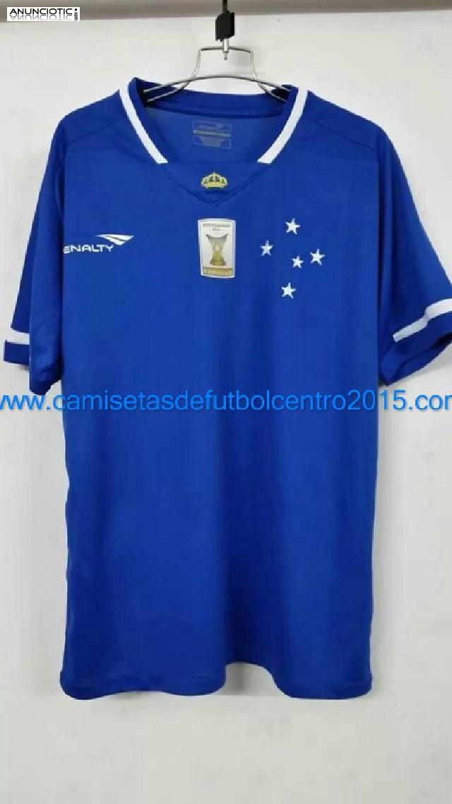 Comprar Nuevo Camiseta Cruzeiro Primera 2015 2016