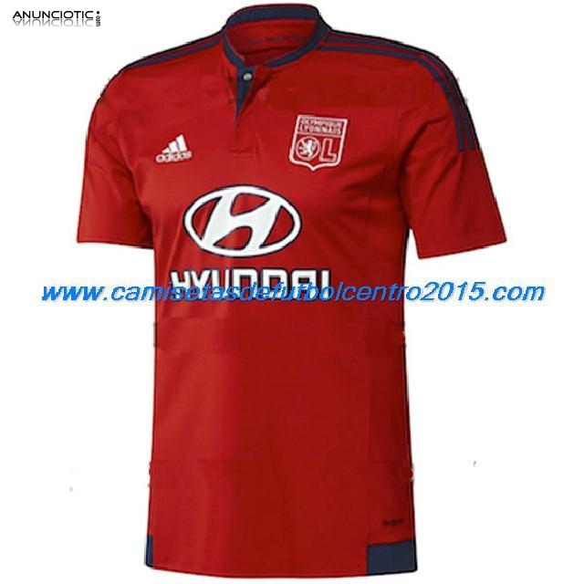 Camiseta Lyon 2015-2016 baratas Segunda