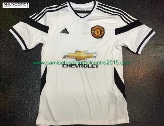 Camisetas del Manchester United Segunda 2015-2016