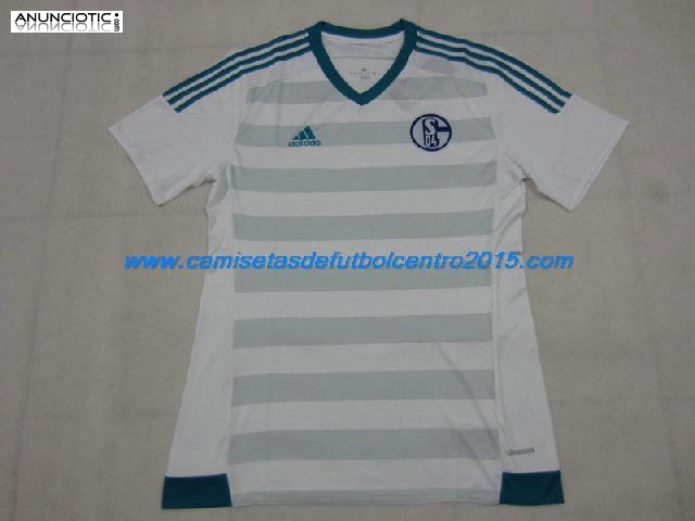 Comprar Camiseta del Schalke 04 2015 Segunda baratas