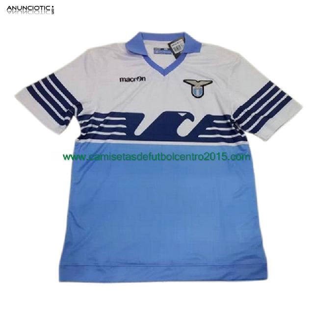 nuevo Camisetas del Lazio Primera 2015 2016 baratas