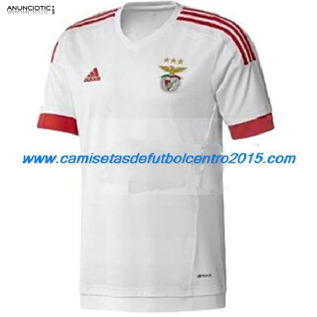 nuevo Camisetas del Benfica Segunda 2015-2016