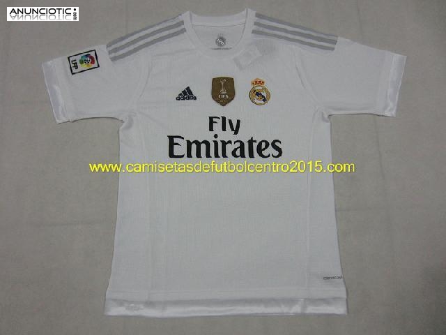 Comprar Camisetas del Real Madrid 2015 Primera baratas