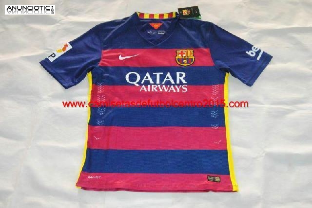 nuevo Camisetas del Barcelona baratas Primera 2015-2016