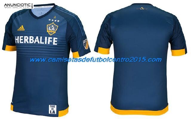 Camisetas Galaxy Segunda 2015-2016 baratas