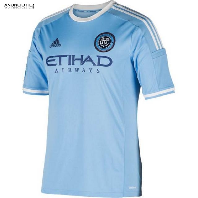 Comprar Camiseta del New York City Primera 2015-2016