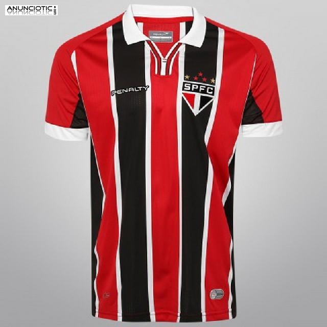 Camisetas Sao Paulo baratas Primera 2015-2016