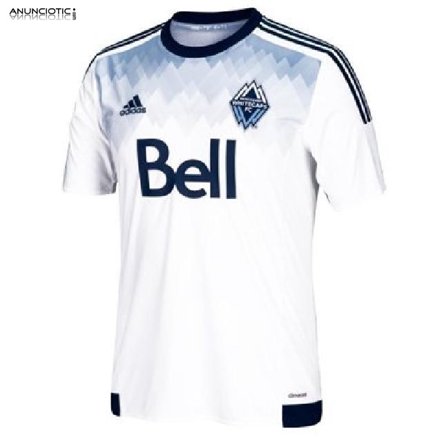 Camisetas Vancouver baratas Primera 2015-2016