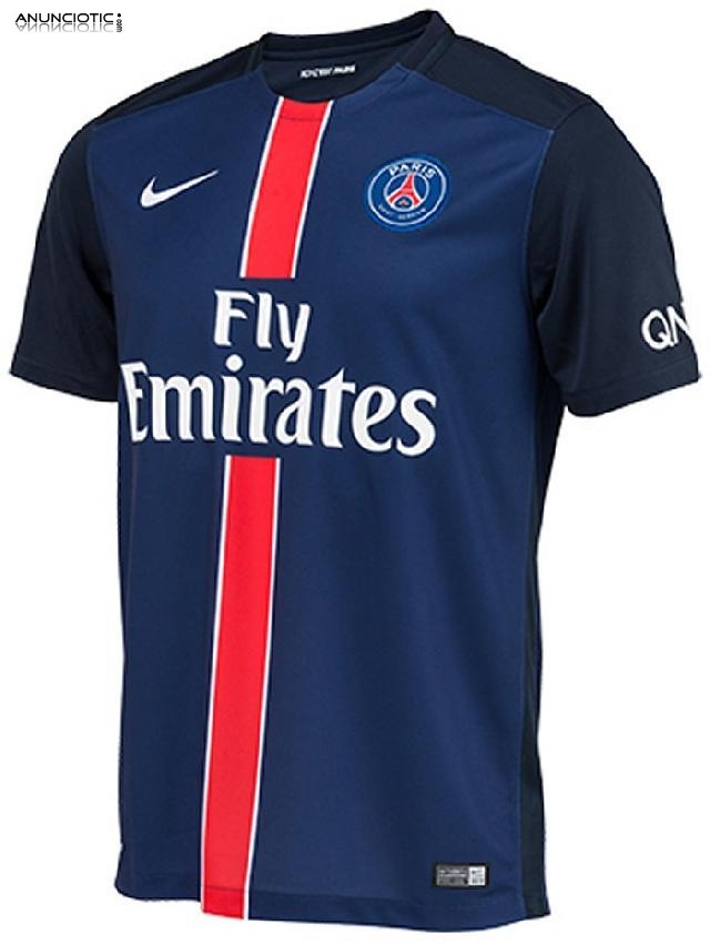 Nueva Camiseta PSG 2015 Primera baratas