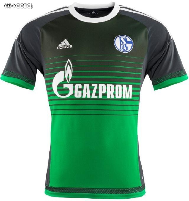 Comprar Camiseta Schalke 04 Tercera 2015-2016