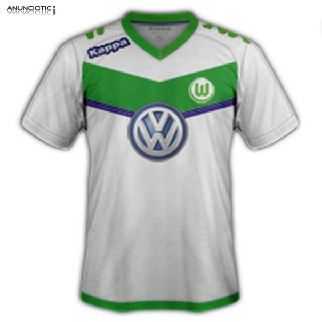 Camisetas Wolfsburg baratas 2015-2016 Primera