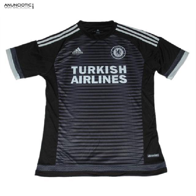 Nuevo Camisetas Chelsea baratas Tercera 2015-2016