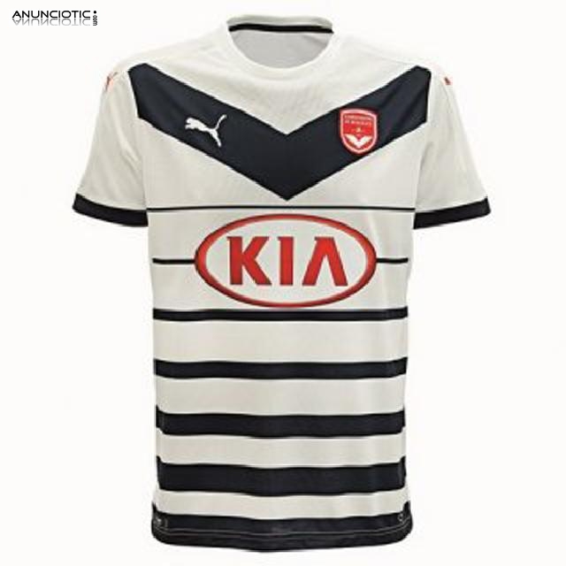 Camiseta Bordeaux 2015 Segunda baratas