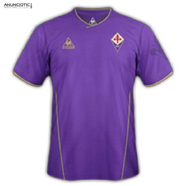 Nueva Camiseta del Fiorentina 2015 Primera