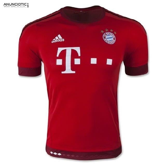 Comprar Camiseta de Bayern Munich Segunda 2015-2016