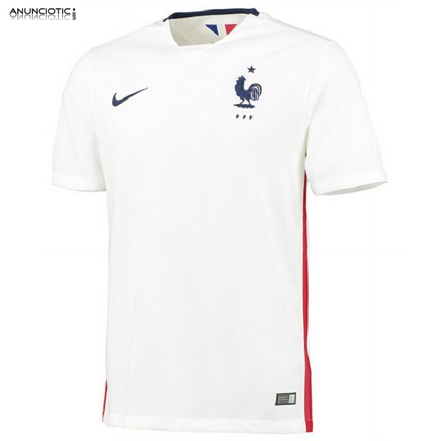 Camisetas de Francia 2015 Segunda baratas