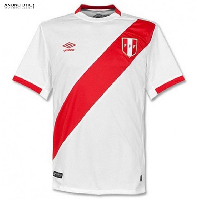 Camisetas del Peru baratas Segunda 2015-2016
