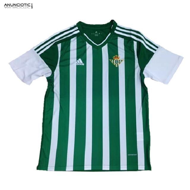 Nuevo Camiseta Real Betis 2015 Primera baratas