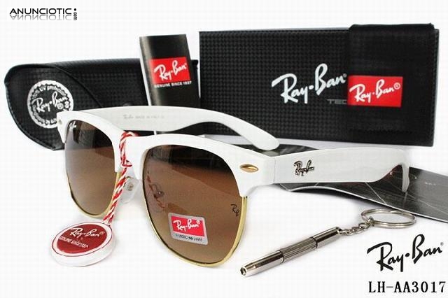  Vidrios calientes.CHANEL.Armani.Ray-Ban.16euros