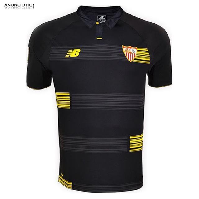 Camisetas Sevilla baratas Tercera 2015-2016