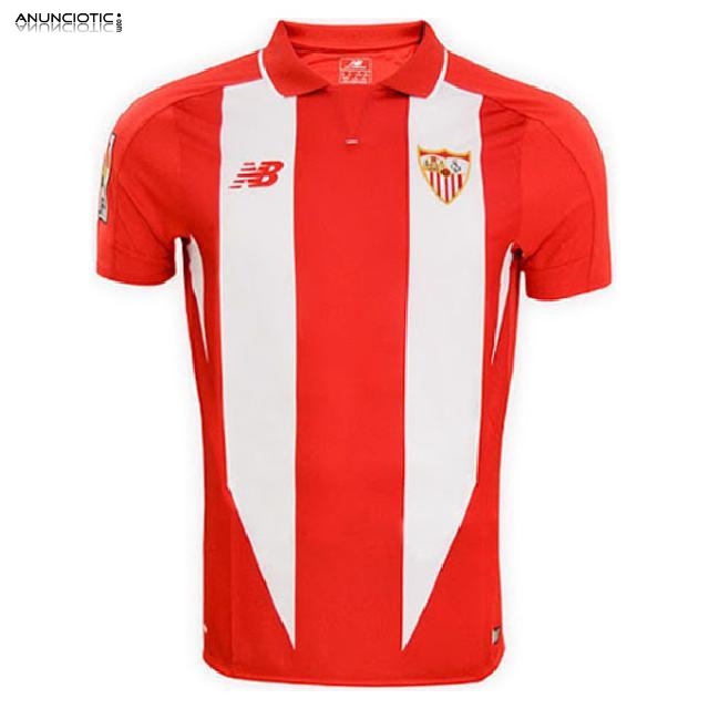 Nuevo Camiseta Sevilla Segunda 2015-2016 baratas