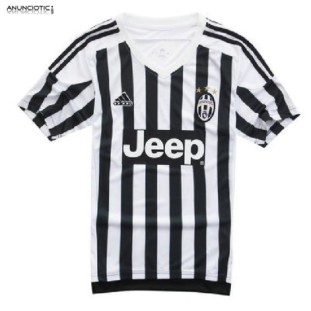 Camisetas Juventus Primera baratas 2015-2016