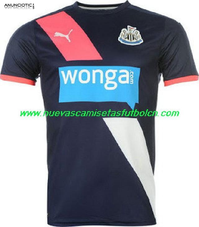 Camiseta Newcastle United 2015 2016 Tercera