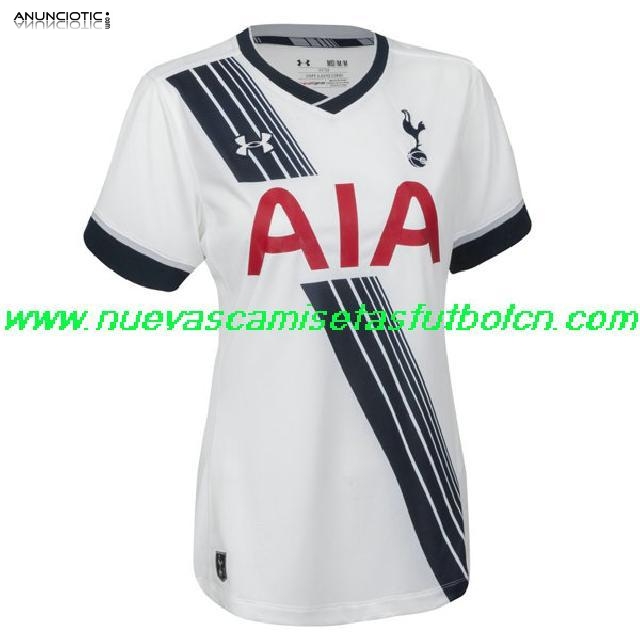 Camiseta Tottenham 2015 2016 baratas