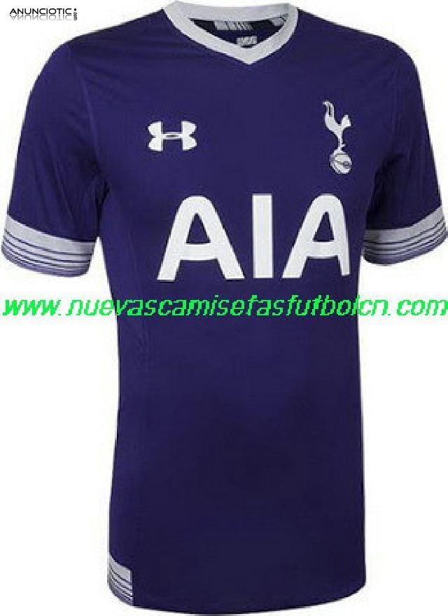 Camiseta Tottenham 2015 2016 Tercera