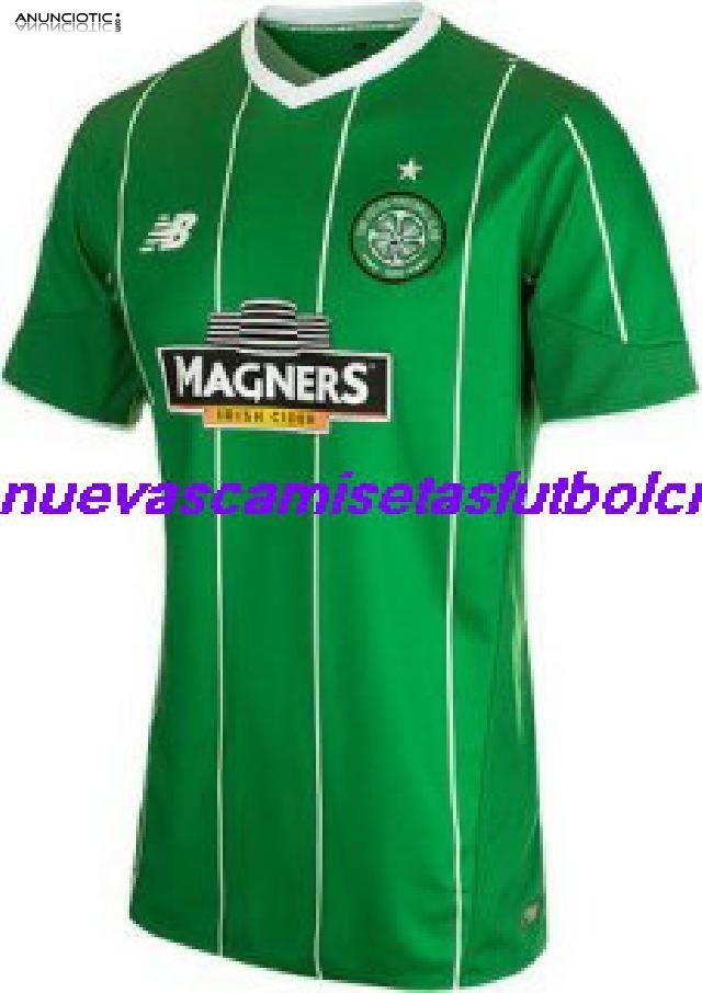 Camiseta Celtique Tercera 2015 2016