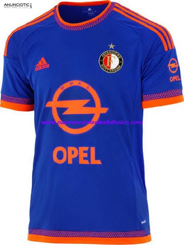 Camiseta del Feyenoord 2015 2016 Segunda