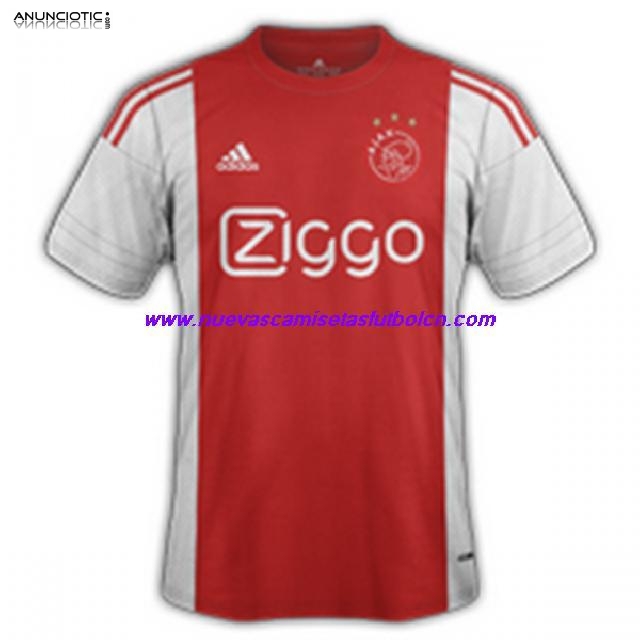 Nueva Camiseta Ajax 2016 baratas