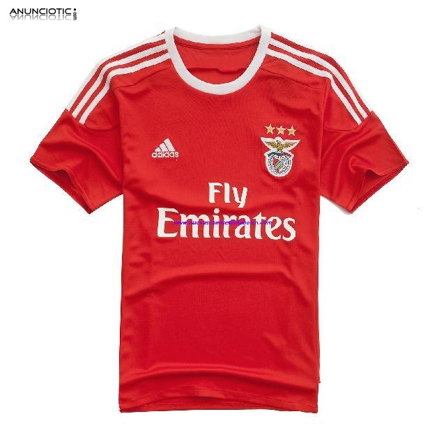 Camiseta del Benfica baratas 2015 2016